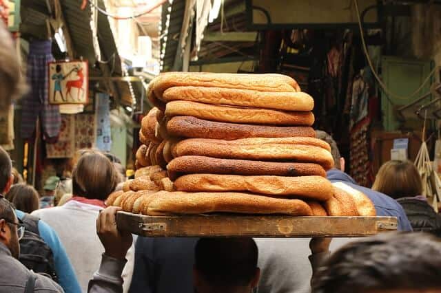 שווקים ברובע המוסלמי בירושלים