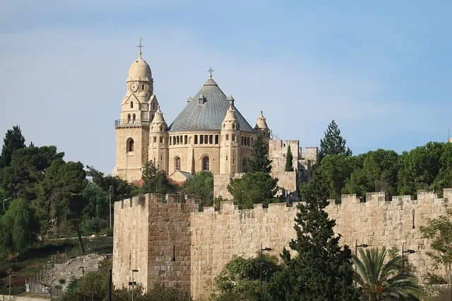 כנסיית הדורמיציון היא אחד המבנים המרשימים ביותר בירושלים