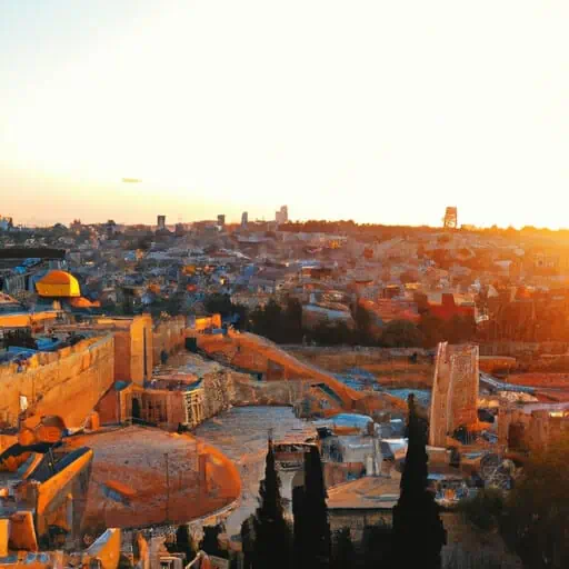ירושלים מדריך למטיילים