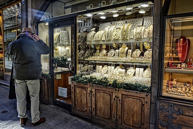 חנות תכשיטים בירושלים