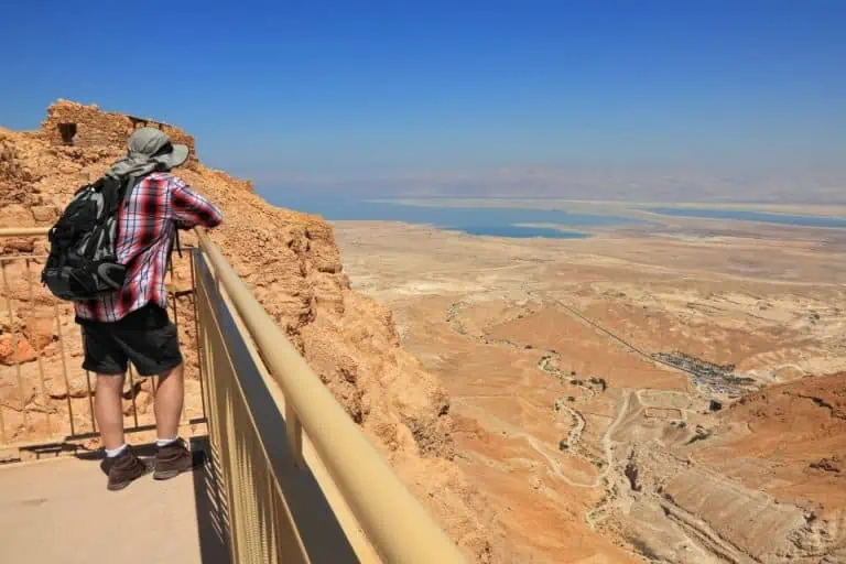 From Jerusalem: Masada & Dead Sea Full Day Tour with Pick Up