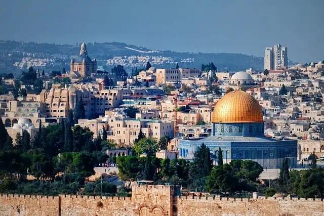 ירושלים היא אחת הערים העתיקות והמיוחדות ביותר בעולם
