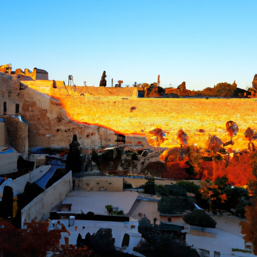 ירושלים טיול חומות