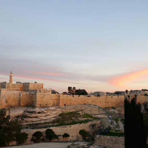 טיול סובב חומות ירושלים - מה צריך לדעת